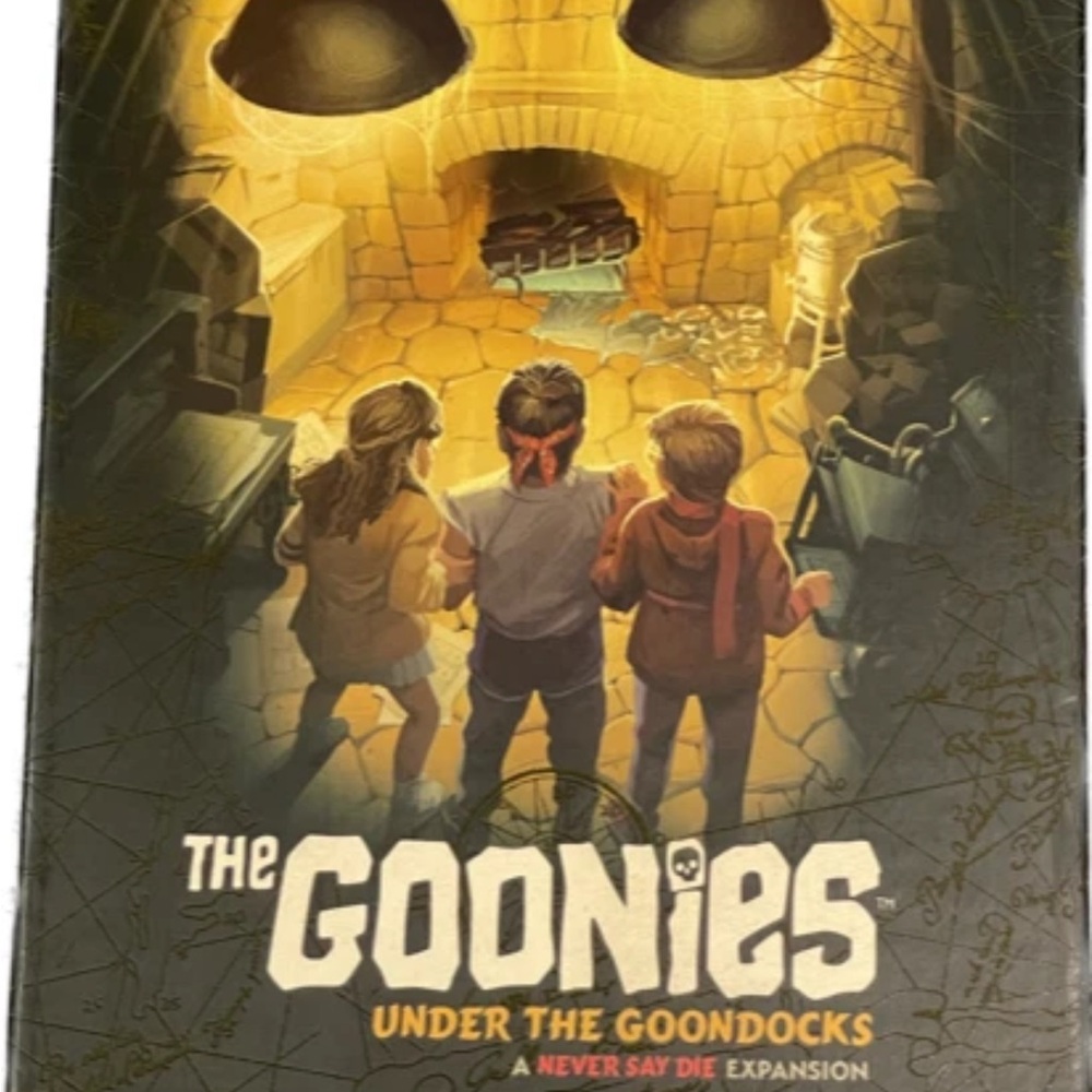 The GOONIES: Under The Goondocks Expansion Pack BRAND NEW SEALED by FUNKO